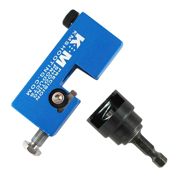 K&M Micro Adjustable Neck Turner - Body Tool w/ Carbide Cutter and Power Adapter S/O