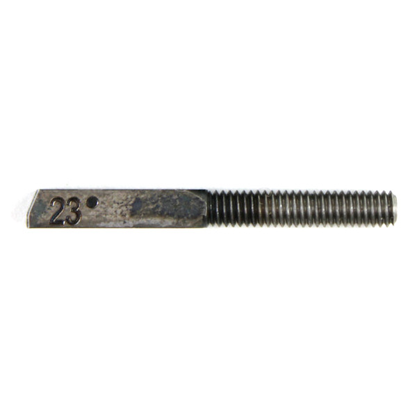 K&M TOOL STEEL NECK TURN CUTTER 23 DEGREE STD CAL