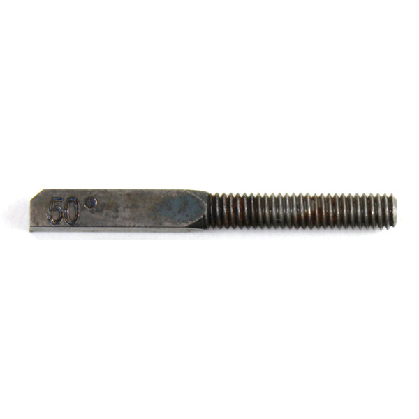 K&M TOOL STEEL NECK TURN CUTTER 50 DEGREE STD CAL