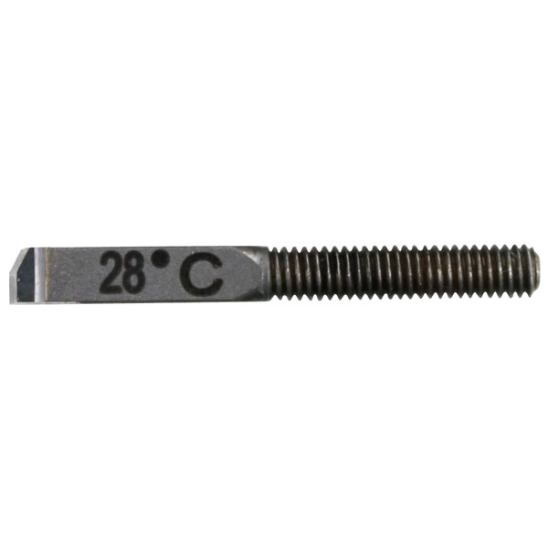 K&M CARBIDE NECK TURNER CUTTER 28 DEGREE STD CAL