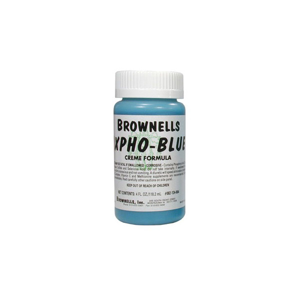 BROWNELLS OXPHO-BLUE COLD BLUING CREME 4oz