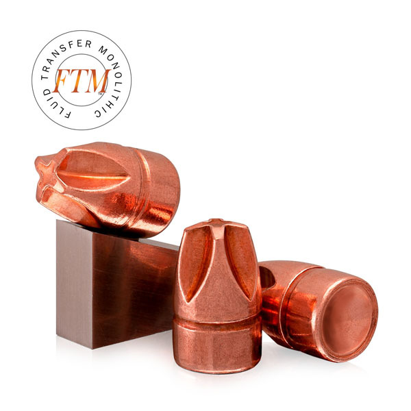 LEHIGH 9mm(.355) 90gr BULLET FTM-EXD 100/bx