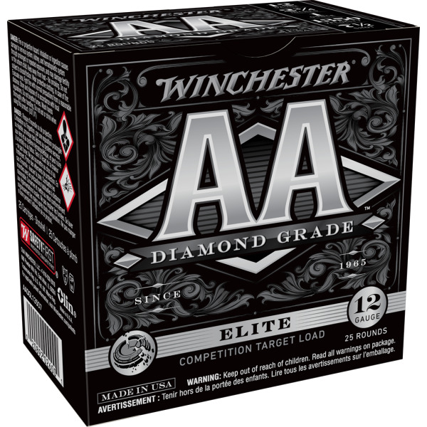 WINCHESTER AA 12ga D.G. 1-1/8oz 1300fps #7.5 250/cs