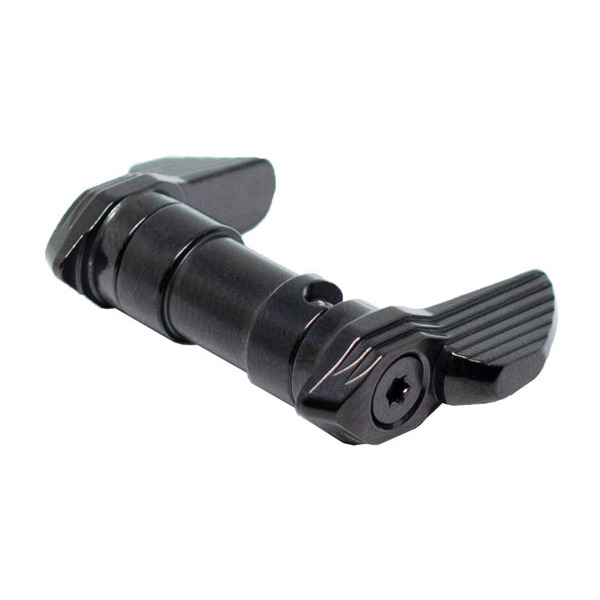 TRIGGERTECH AR SAFETY SHORT THROW BLACK