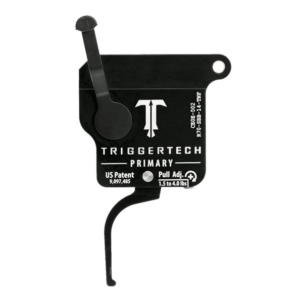 TRIGGERTECH REMINGTON CLONE PRIM FLAT CLEAN 1.5-4 lb