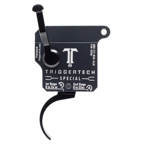 TriggerTech Remington 700 Two-Stage Special Clone Pro Curved 1-3.5lb Trigger