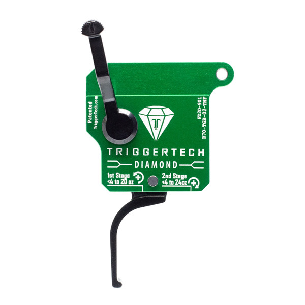 TRIGGERTECH REMINGTON CLONE BK 2ST DMD FLT CLN .5-2.75lb