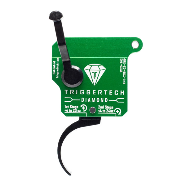 TRIGGERTECH REMINGTON CLONE BK 2 ST DMND PRO CLN .5-2.75