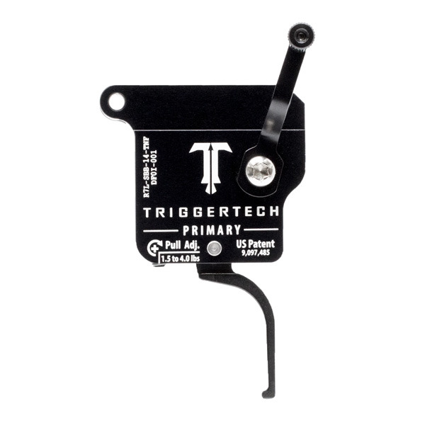 TRIGGERTECH REMINGTON CLONE LFT PRIM FLT CLEAN 1.5-4lb BK
