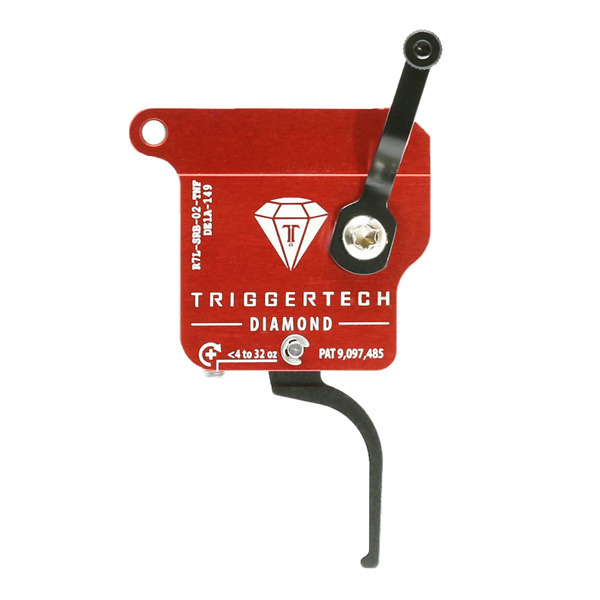 TRIGGERTECH REMINGTON CLONE LFT DMND FLT CLEAN 0.3-2lb BK