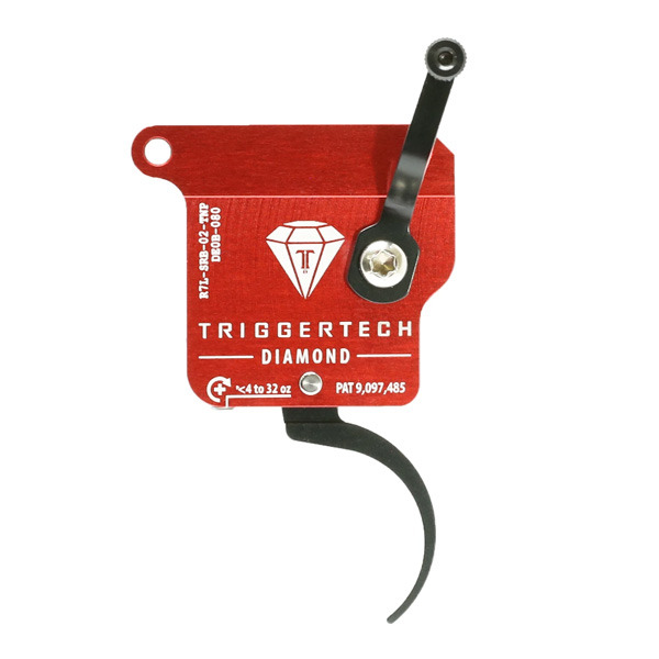 TRIGGERTECH REMINGTON CLONE LFT DMND PRO CLEAN 0.3-2lb BK