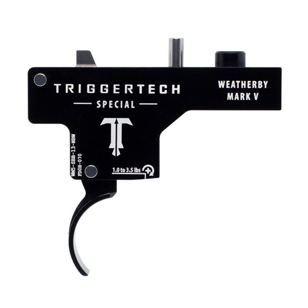 TRIGGERTECH WTHBY Mrk V SPECIAL CURVED 1-3.5lb BK