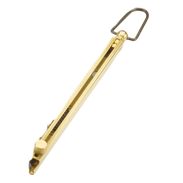 TRADITIONS STRAIGHT LINE CAPPER HOLDS 15 #11 CAPS (BRASS)