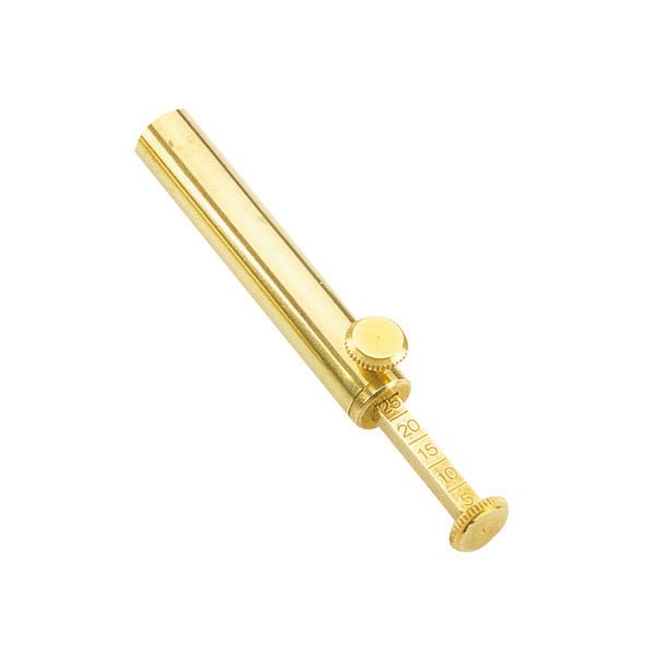 TRADITIONS POWDER MEASURE BRASS FOR BP REVOLVERS 5-45GR