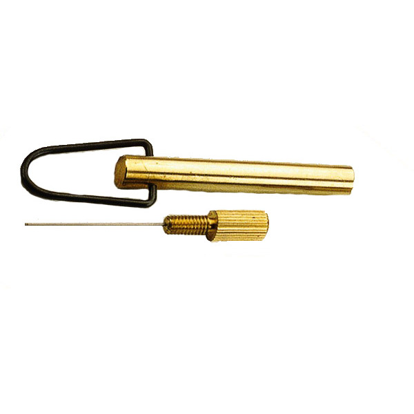 TRADITIONS CLEANING PICK PERC AND FLINT (BRASS)