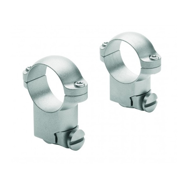 LEUPOLD RINGMOUNT 1" SAKO MEDIUM .860" SILVER