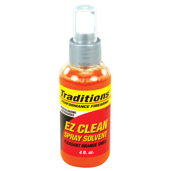 TRADITIONS EZ CLEAN BORE SOLVNT 4 FL OZ PUMP SPRAY BOTTLE