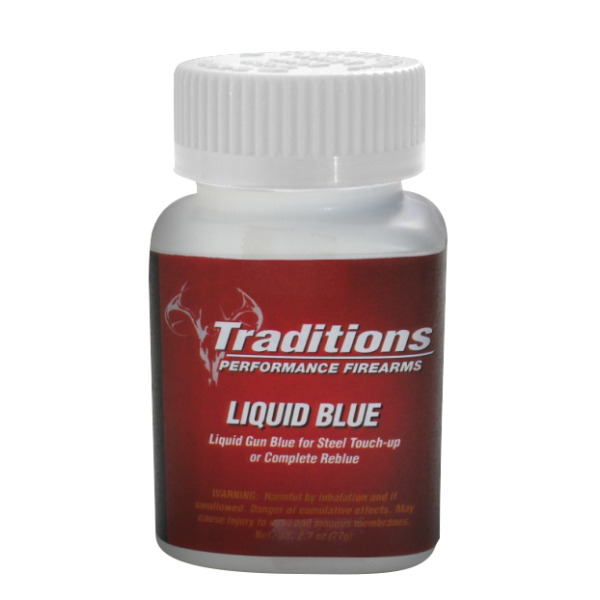 TRADITIONS LIQUID BLUE / STEEL 2.7 OZ BOTTLE