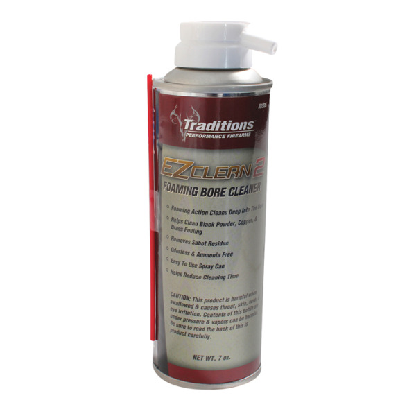 TRADITIONS EZ CLEAN 2 FOAMING BORE CLEANER 7OZ SPRY CAN