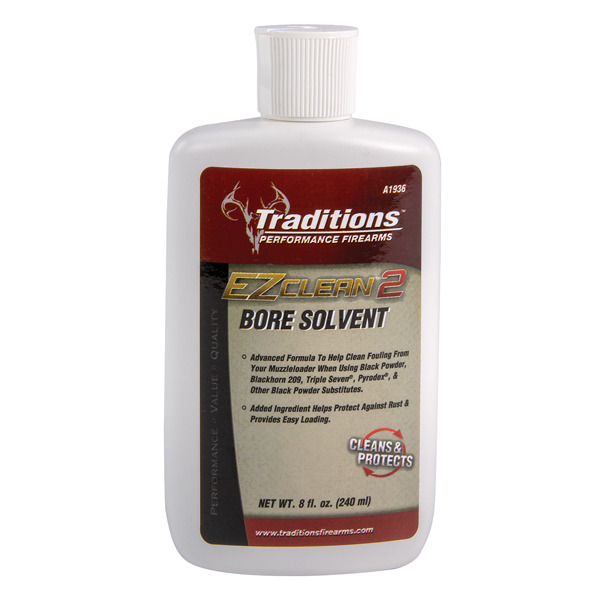 TRADITIONS EZ CLEAN 2 BORE SOLVENT 8 FL. OZ.