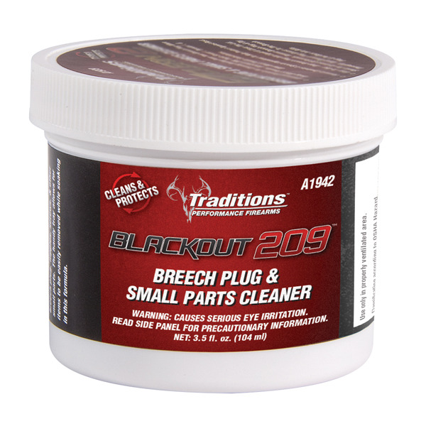 TRADITIONS BLACKOUT 209 BREECH PLUG & SMALL PART CLEANER