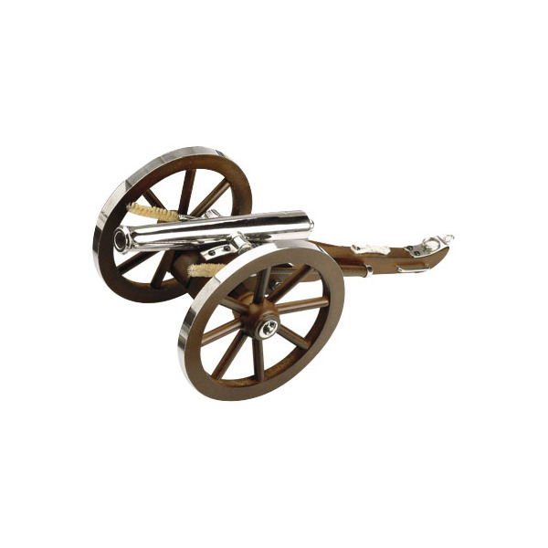 TRADITIONS MINI NAPOLEON III NICKEL .50 CAL