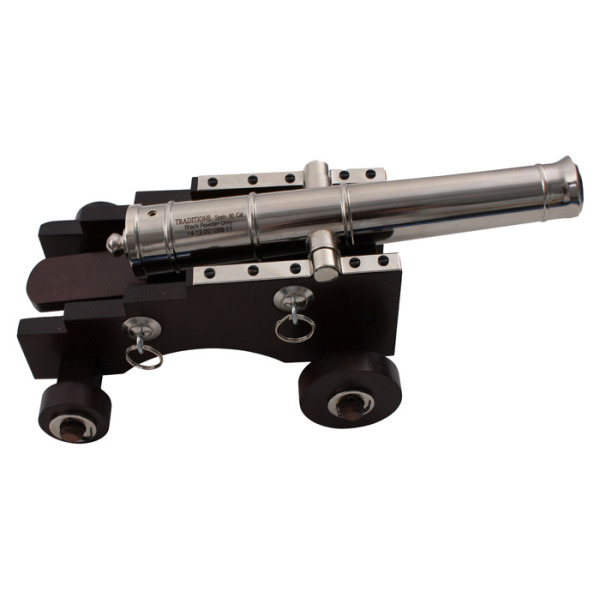 TRADITIONS MINI OLD IRONSIDES NICKEL .50 CAL