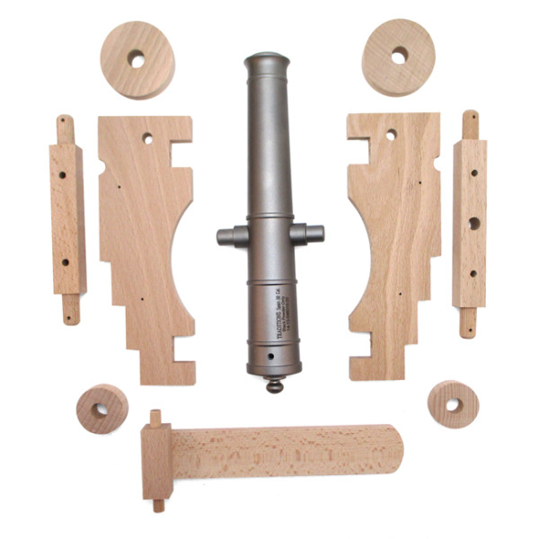 TRADITIONS MINI OLD IRONSIDES KIT .50 CAL