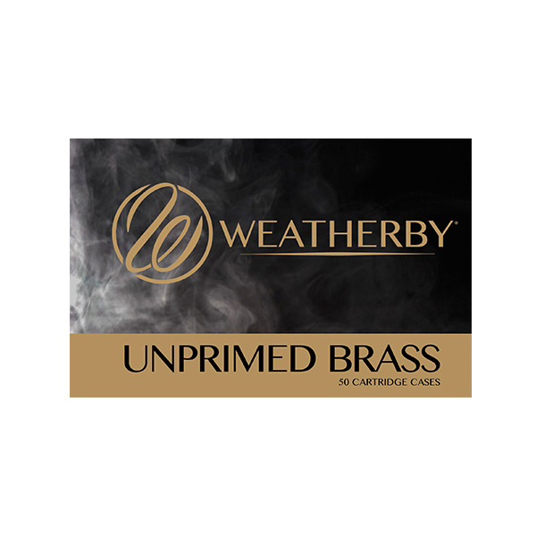 WEATHERBY BRASS 6.5 RPM UNPRIMED 50/bx 10/cs