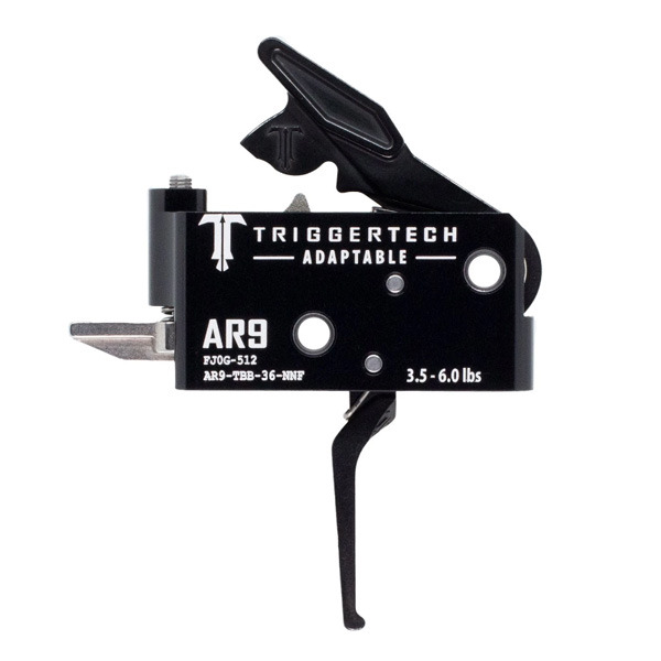TRIGGERTECH AR9 2 STAGE ADAPTABLE FLAT 3.5-6 lb