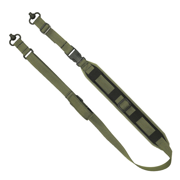 GROVTEC SLING QS 2-PT SENTINEL w/PB SWIVELS ODG