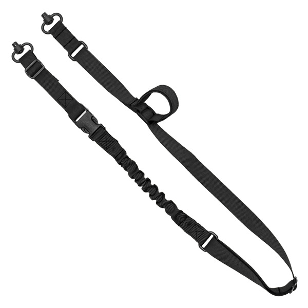 GROVTEC SLING QS 2-PT SENTRY w/ PB SWIVELS BLK