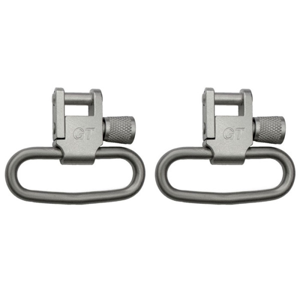 GROVTEC SWIVEL 1.25 NICKEL PLATED 2 PACK