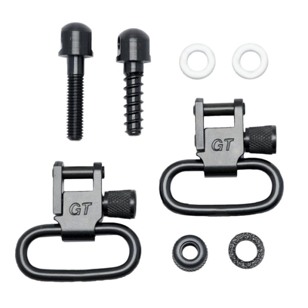 GROVTEC SWIVEL 1 LOCKING MACHINE & WOOD SCREWS BLK