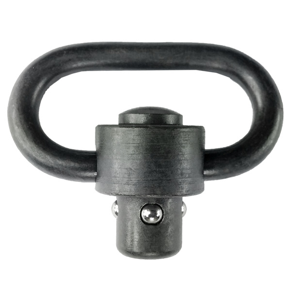 GROVTEC SWIVEL HD 1.25 PUSH BTN MANGANESE SINGLE