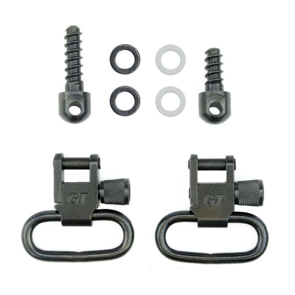 GROVTEC SWIVEL 1" SET WOOD SCREW FOREND LOCKING