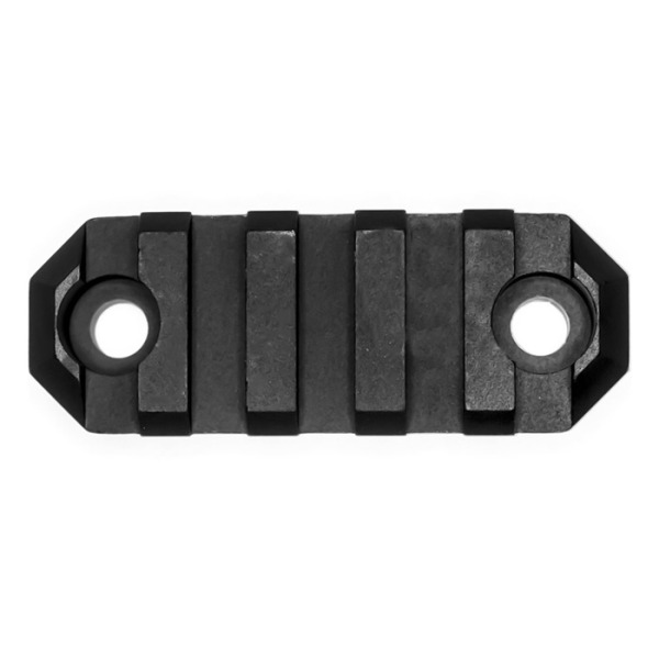 GROVTEC PIC RAIL 2.2" 5 SLOT M-LOK w/HARDWARE