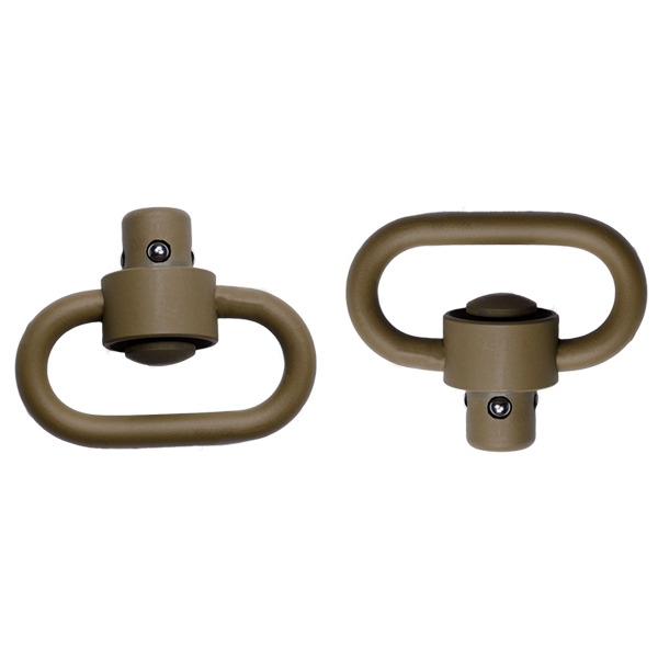 GROVTEC SWIVEL HD PUSH BUTTON - FDE