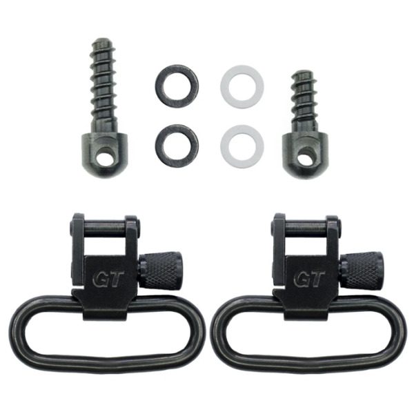 GROVTEC SWIVEL 1.25" LCK FOREND WOOD SCREWS INCLD