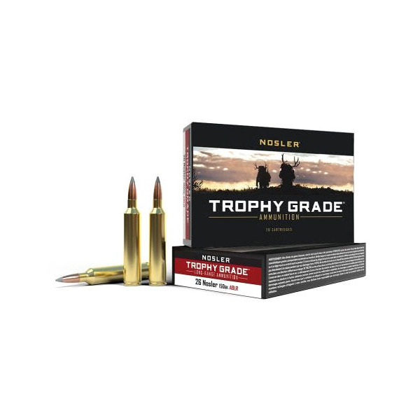 NOSLER AMMO 26 NOSLER 150gr AccuBond-LR 20b 10c