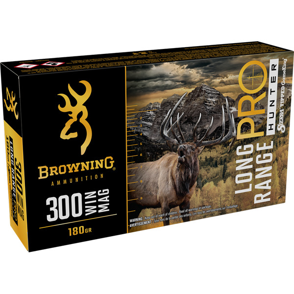 BROWNING AMMO 300 WINCHESTER MAG 180g LR PRO HUNTER 20/bx 10/cs