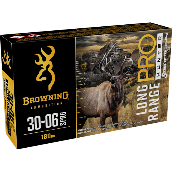 BROWNING AMMO 30-06 SPRG 180gr LR PRO HUNTER 20/bx 10/cs