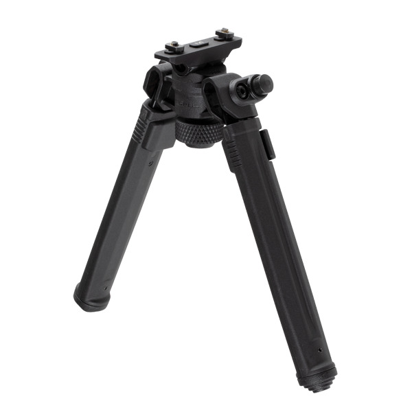 MAGPUL M-LOK BIPOD BLACK 6.3-10.3" 11oz T-6 ALUM