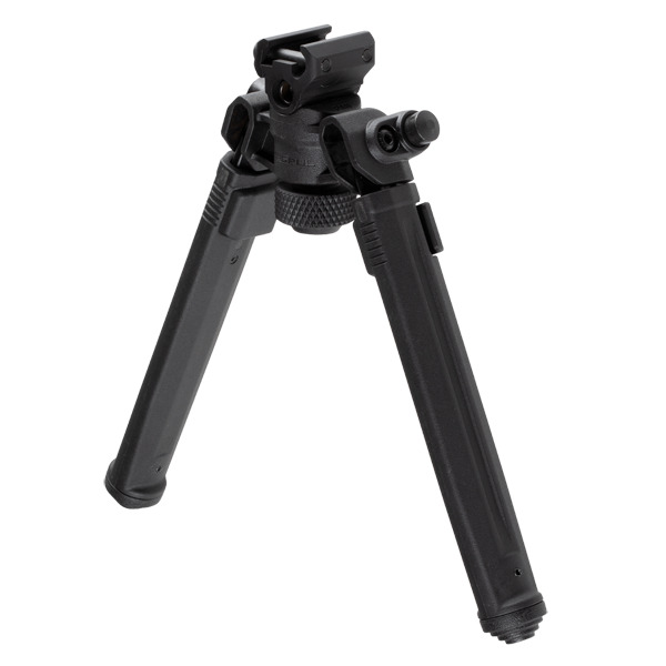MAGPUL 1913 PIC BIPOD BLK 6.3-10.3" 11oz T-6 ALUM