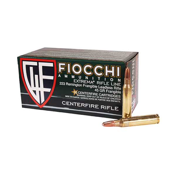 FIOCCHI AMMO 223 REMINGTON 45gr MK-HPBT 50/bx 20/cs