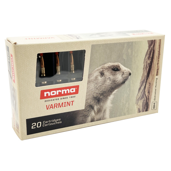 NORMA AMMO 223 REMINGTON 55gr TIPSTRIKE-VAR 20/bx 10/cs