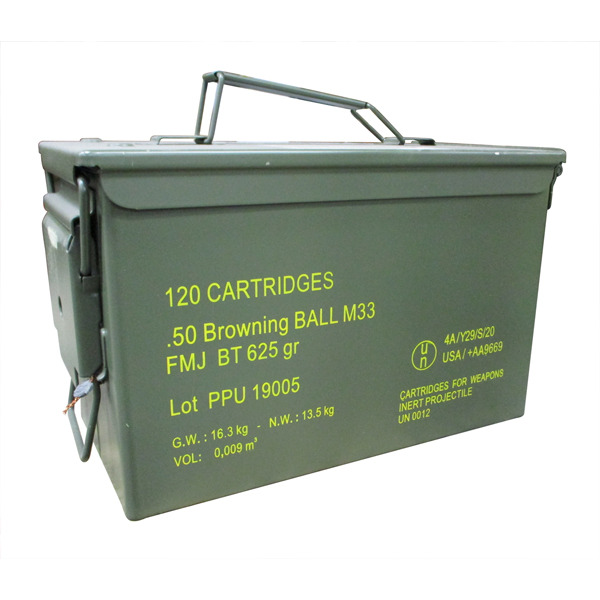 PRVI PARTIZAN AMMO 50 BMG 625g FMJ RANGEMASTER 120rd/CAN