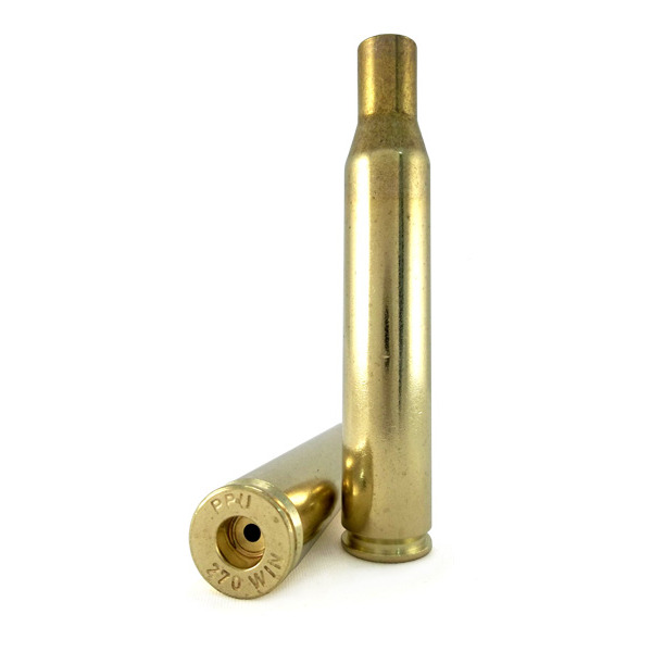 Prvi Partizan Brass 270 Winchester Unprimed Bag of 50