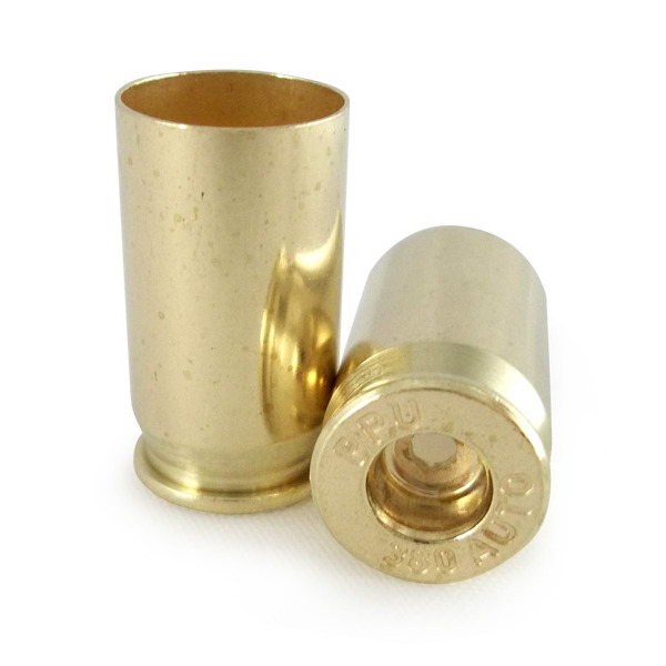Prvi Partizan Brass 380 ACP Unprimed Bag of 50