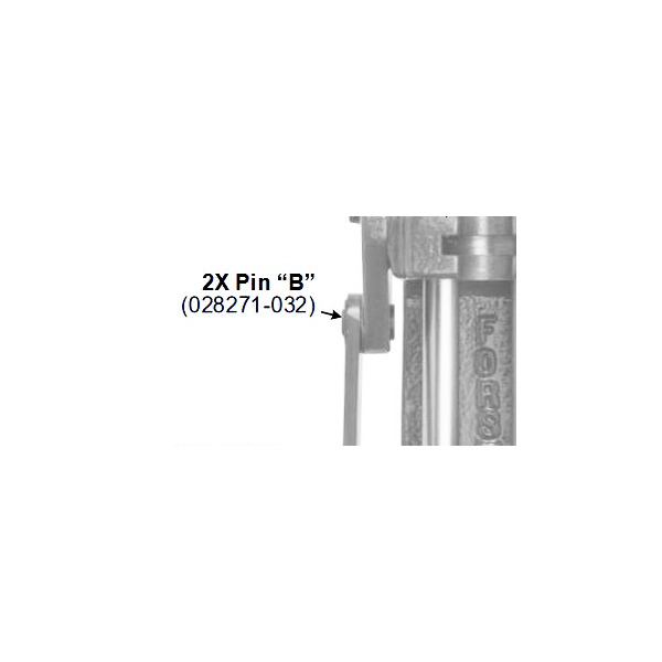 FORSTER CO-AX PRESS PIN B (2 REQUIRED) PER-1 EACH